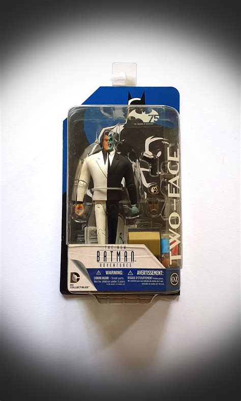 Dc Collectibles Two Face The New Batman Adventures Tnba The Animated
