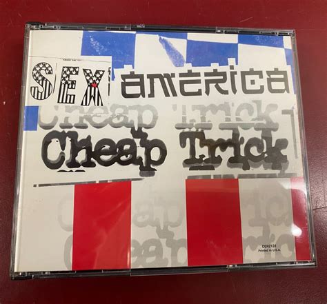 Cheap Trick Sex America Cd Box Set 1996 4cds Photo Book 64 Tracks 74646493823 Ebay