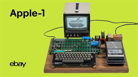 The Apple 1 Computer A Vintage Tech Grail That Ignited The World Of