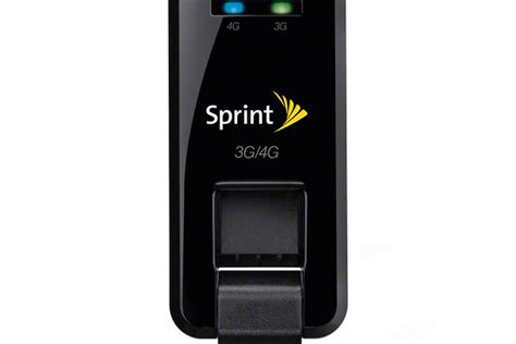Sprint 3g4g Plug In Connect Usb Modem Offers Up Wimax No Desktop