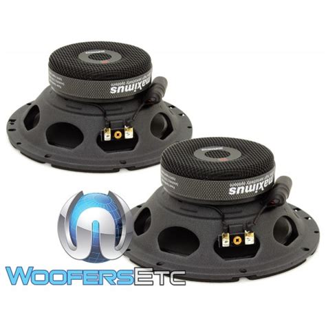 Morel Maximus 602 65 60w Rms Component Speakers System