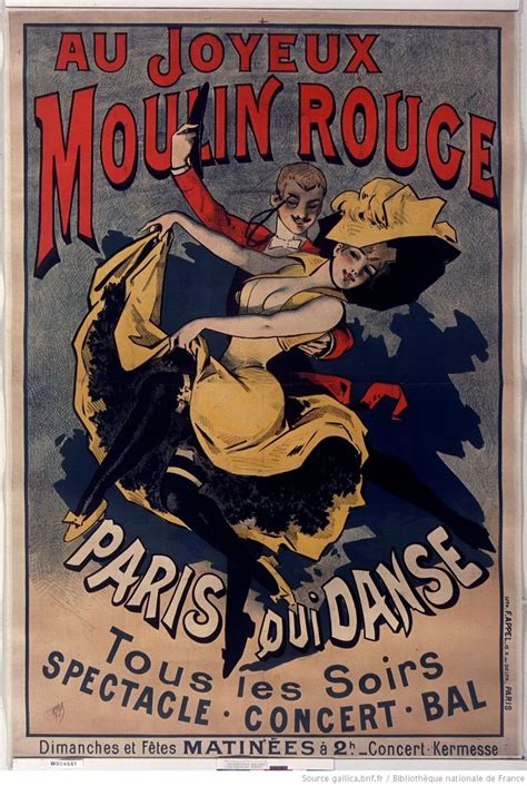 Poste de australia official website. Au Joyeux Moulin rouge. Paris qui danse : [affiche ...