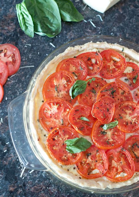 Unfold, pressing top and bottom pastry together. Ricotta Tomato Pie From Scratch - Served From Scratch