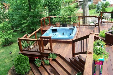 However, incorporating the tub into the rest of your landscape design can be challenging. 15 Amazing Hot Tub Ideas To Inspire From