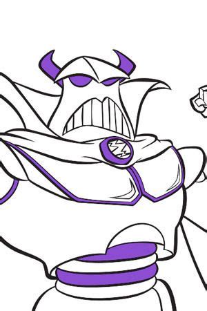 You can use our amazing online tool to color and edit the following toy story zurg coloring pages. Emperor Zurg Colouring Page | Disney uk, Kid character ...