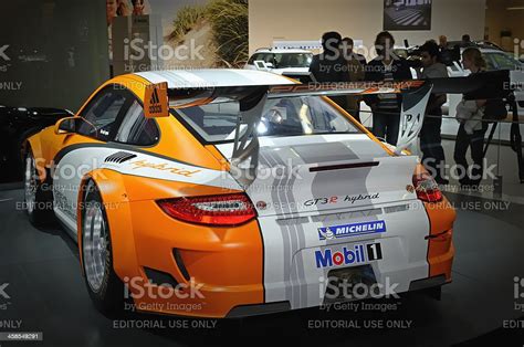 Porsche 911 Hybrid Race Car Stock Photo Download Image Now Electric