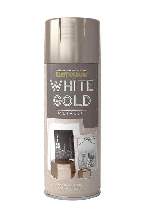 White Gold Metallic Spray Paint Rustoleum Spray Paint