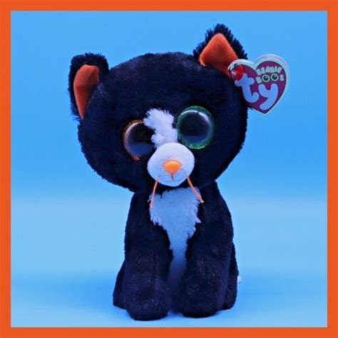 💕ty Beanie Boo Frights The Halloween Cat 6 Inch Mwmt💕 Ebay