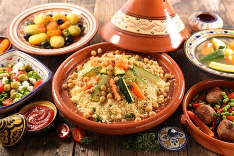 Arabic Food Assortment Stock Photo Image Of Restaurant 137337658