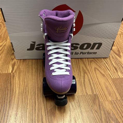 Jackson Vista Viper Purple Outdoor Roller Skates Womens Size 7 Ebay