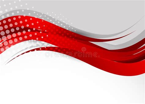 Abstract Red Background Stock Vector Illustration Of Company 29805174