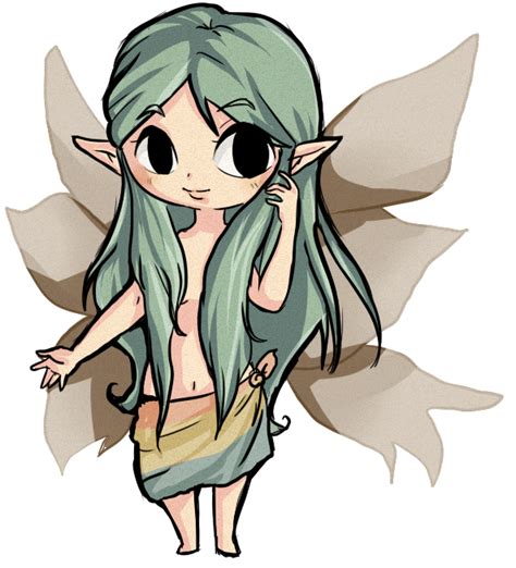 The Legend Of Zelda Twilight Princess The Great Fairy Great Fairy