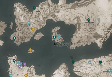 Valhalla takes place primarily in norway and england. Assassin's Creed Valhalla Interactive Map | Map Genie