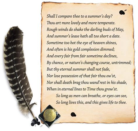 William Shakespeare Poems For Kids William Shakespeare Sonnet 17