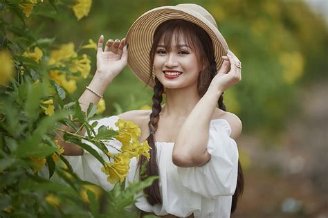 women asian model braid hd wallpaper peakpx