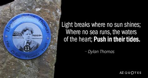 Top 25 Quotes By Dylan Thomas Of 129 A Z Quotes