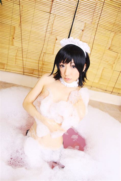 Iroha Bikini Maid Nude Cosplay By Hanamura Misaki Sankaku Complex