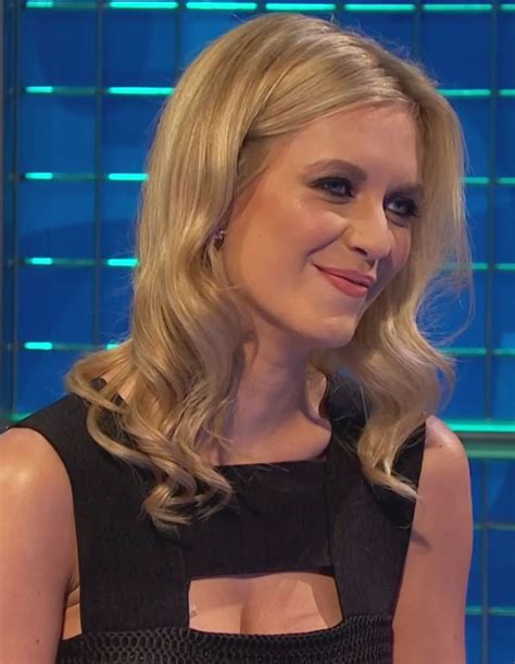 Countdowns Rachel Riley Exposes Serious Cleavage In Kinky Dress