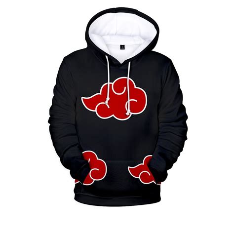 We can send a complimentary poster, wrist band etc. Naruto Akatsuki 3D Printed Hoodie Various Prints in 2020 ...