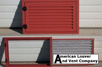 Sherwin williams alabaster is a gorgeous, neutral white with subtle undertones. Hinged Gable Vent - Certainteed: Barn Red in 2020 | Gable ...
