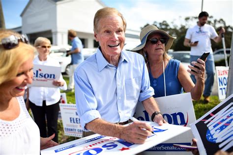 Midterm 2018 Florida Senate Results Bill Nelson Asks For A Recount In
