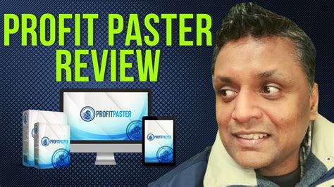 Profit Paster Review Never Seen Before Bonuses Youtube