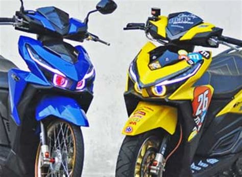 Modifikasi vario 125 modifikasi vario modifikasi vario 150 vario thailook. 50 Gambar Modifikasi Honda Vario 150 eSP Terbaru | Modif Drag