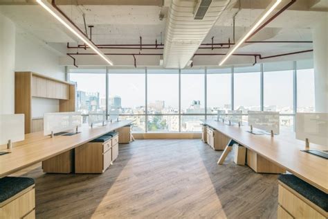 Nomura Research Institute Offices Design Gurgaon Ultraconfidentiel Design The Architects Diary
