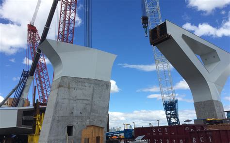 New Bridge For The Saint Lawrence Corridor Project Acec Bc Awards