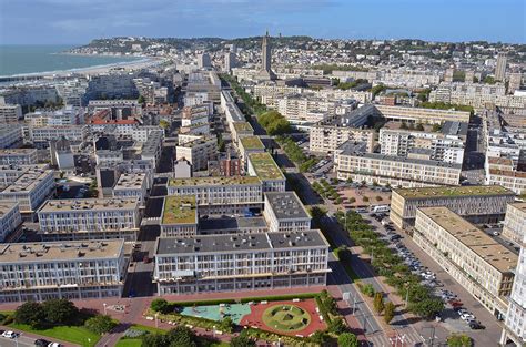 Le Havre Les Incontournables D Une Ville Class E Au Patrimoine Mondial D Tours En France