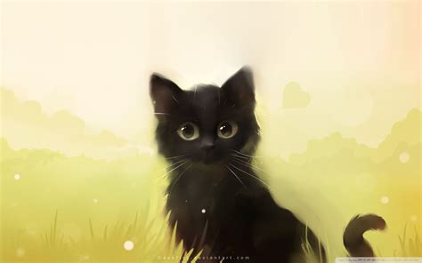 24 Ide Terkini Kawaii Black Cat
