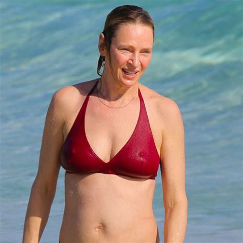 uma thurman 44 wows in red bikini—see the sexy pic e online au