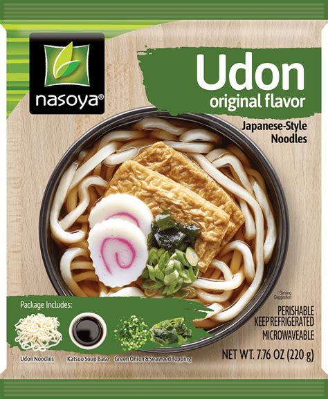 Udon Noodle Soup Package