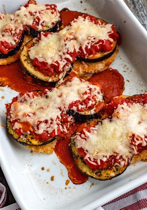 Chicken Eggplant Parmesan Recipe How To Make It