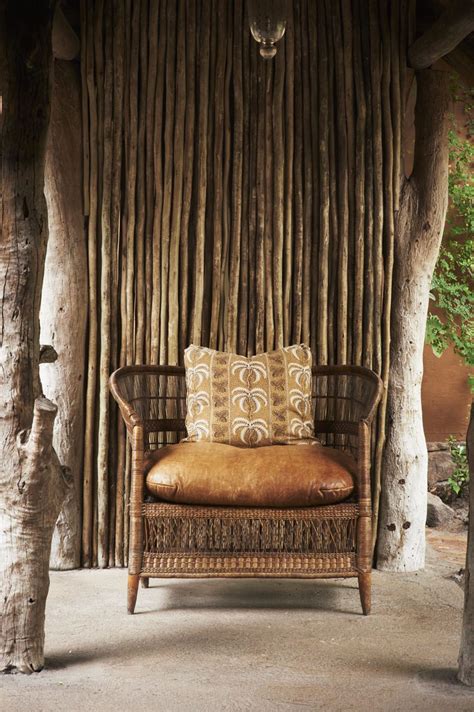 Pin By 𝙼 On My Dream African Lodge African Home Decor African