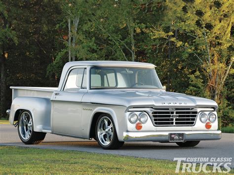 1965 Dodge D100 Custom Classic Trucks Magazine