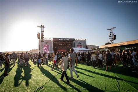 O Festival Nos Alive Termina Hoje Os Horários Como Chegar O Mapa Do