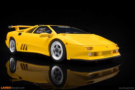 The 118 Lamborghini Diablo Se30 Jota Corsa From Gt Spirit A Review By