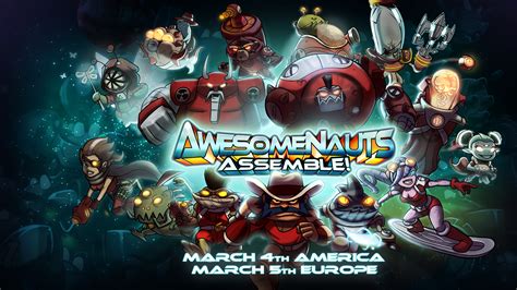 Awesomenauts Wallpapers Video Game Hq Awesomenauts Pictures 4k