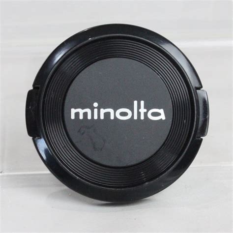 091083 並品 ミノルタ Minolta 49mm レンズキャップキャップ｜売買されたオークション情報、yahooの商品情報を