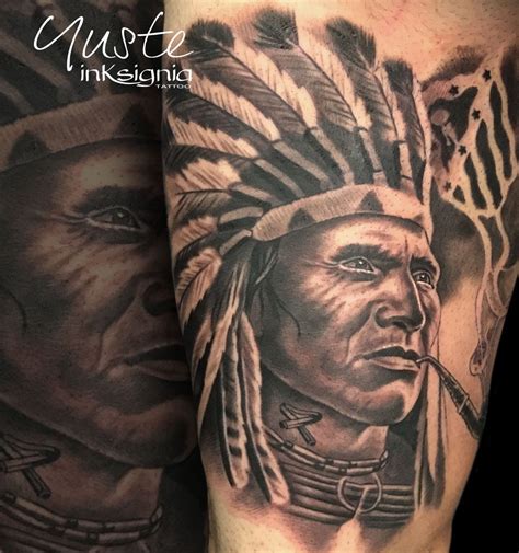 Lista Foto Tatuajes De Apaches En La Pierna Cena Hermosa