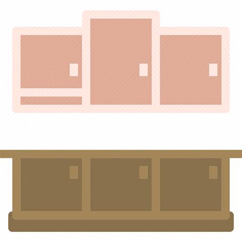Cabinets Furniture Kitchen Icon Download On Iconfinder
