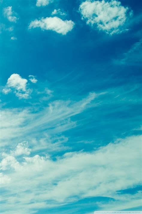 🔥 Download Beautiful Light Blue Sky 4k Hd Desktop Wallpaper For Ultra