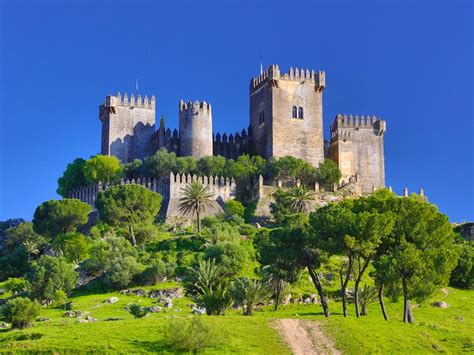 Visitar Castillo De Almodóvar Del Río Spain Highgarden