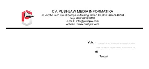 (DOC) CONTOH KOP SURAT (AMPLOP) | Kiki Dianti - Academia.edu