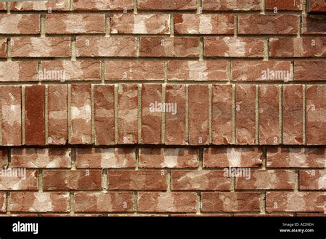 Wall Of Bricks With Soldier Row Stock Photo Alamy
