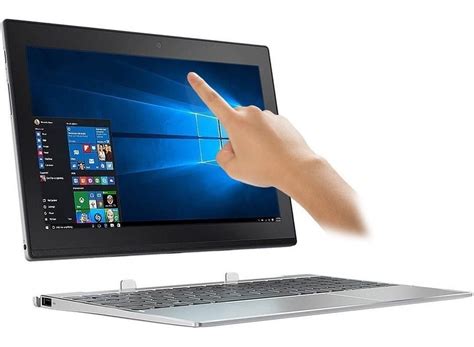Mini Notebook Tablet Lenovo 2en1 10 64gb Win10 Lapiz Tactil Us 359