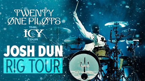 Josh Dun Drum Kit Tour Twenty One Pilots YouTube