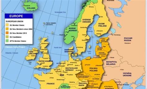 Harta administrativa impartita pe regiuni. Se schimbă harta Europei! Anunțul făcut de un lider al UE