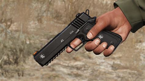 Hawk And Little 45 Pistol Improved Heavy Pistol Replace Gta5